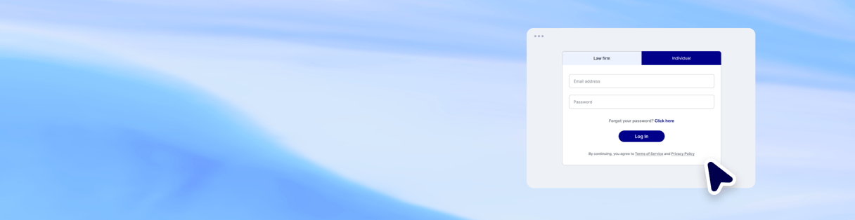 Client portal - LARGE